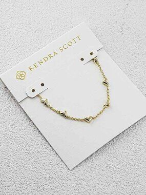Kendra Scott Heart Necklace